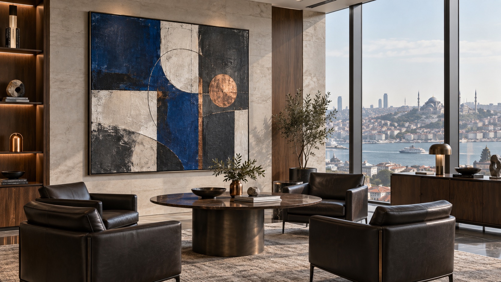 Art in the Working Day, Istanbul